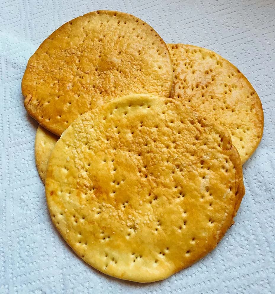Crespillos crackers