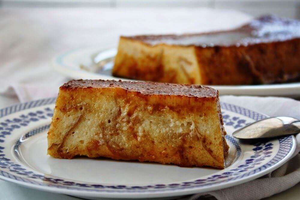Pan de Calatrava pudding