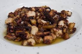 Pulpo a la Cartagenera