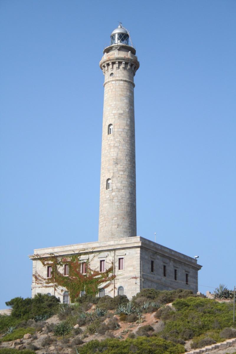 Cabo de Palos lighthouse, Murcia